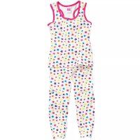 CDX401: Girls Stars Print Pyjama (9-12 Years)